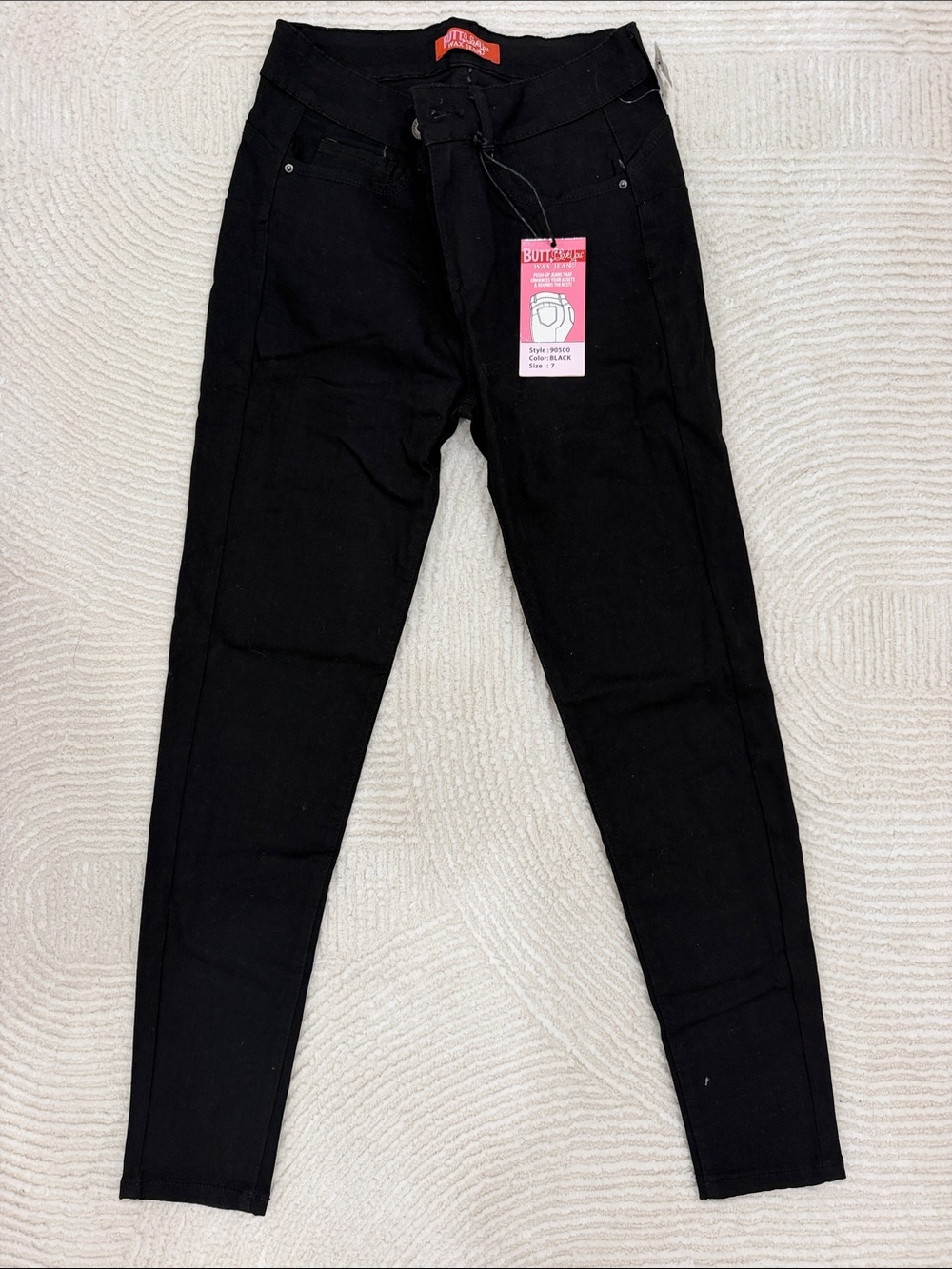 Wax Jean Black Women’s Skinny Jeans